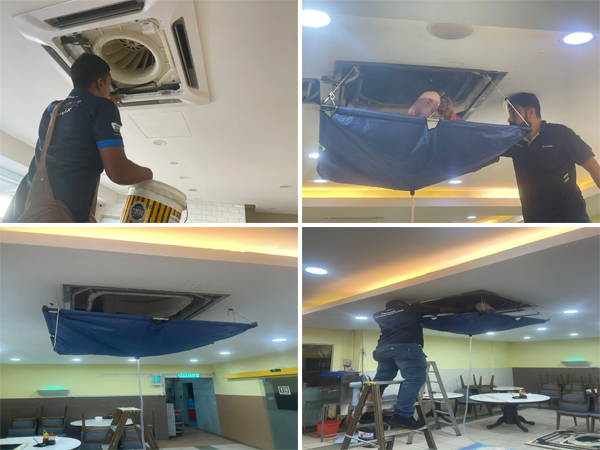 Aircond Chemical Cleaning KL & Selangor