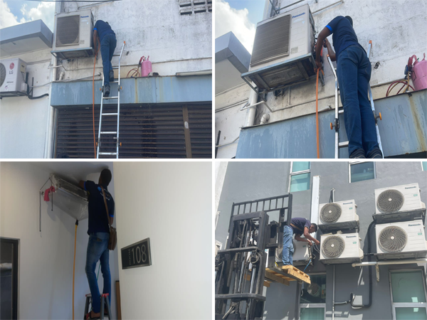 Air Conditioning Installation – Private Company (KL & Selangor)