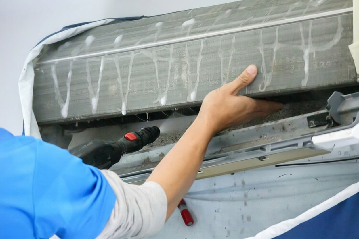 Aircond Chemical Cleaning